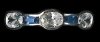 S�lv ring med CZ