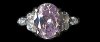 S�lv ring med CZ