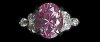 S�lv ring med CZ