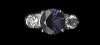 S�lv ring med CZ