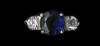 S�lv ring med CZ