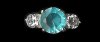 S�lv ring med CZ