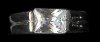 S�lv ring med CZ