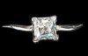 S�lv ring med CZ