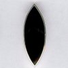 Vedh�ng med sort onyx.